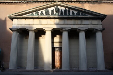 Copenhagen cathedral our lady church copenhagen