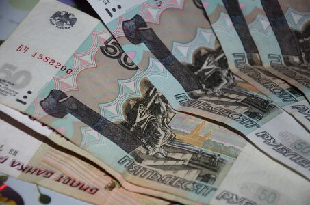 50 rubles ruble 50