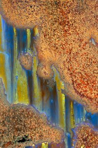 Texture surface corrosion photo
