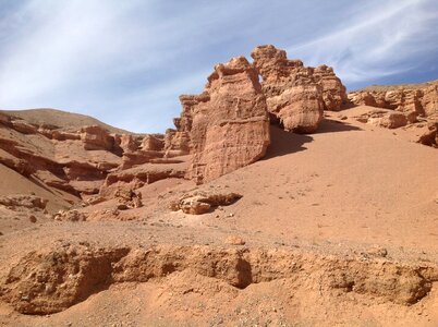 Rock nature landscape
