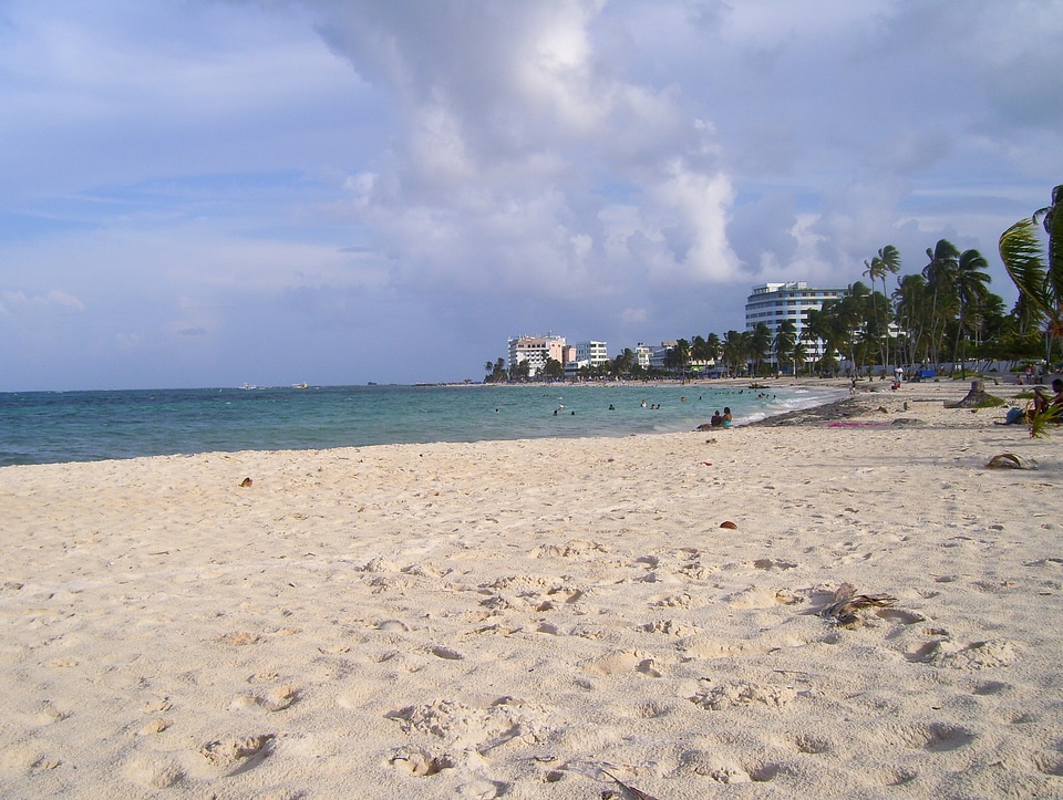 Beach sun sea