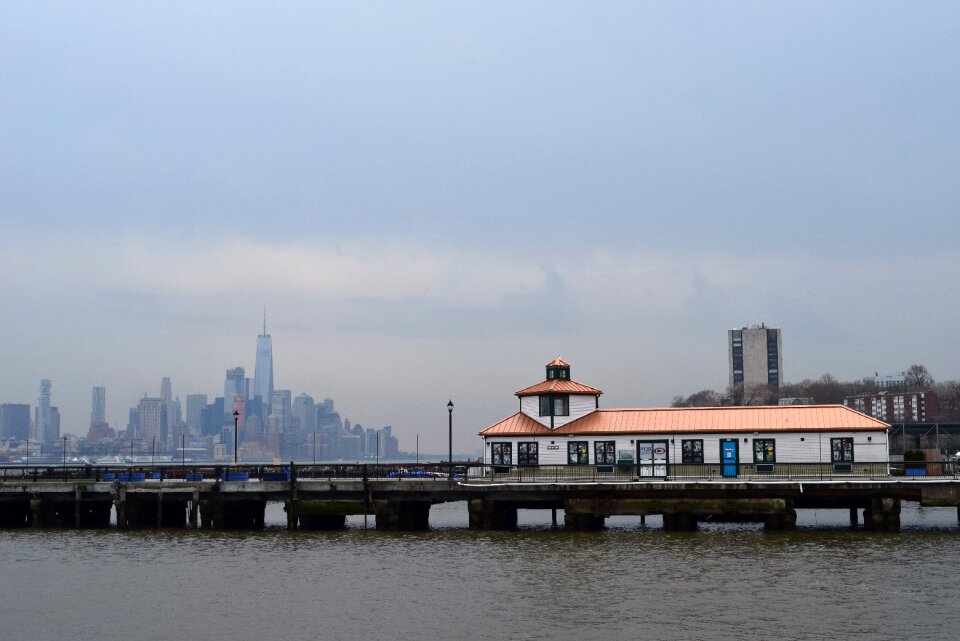 Water pier new