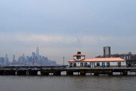 Water pier new