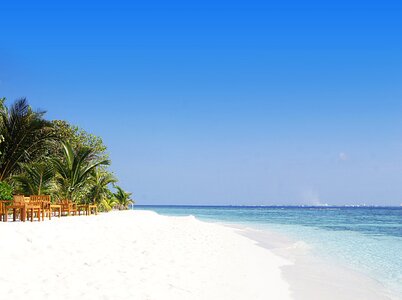 Cloud honeymoon beach