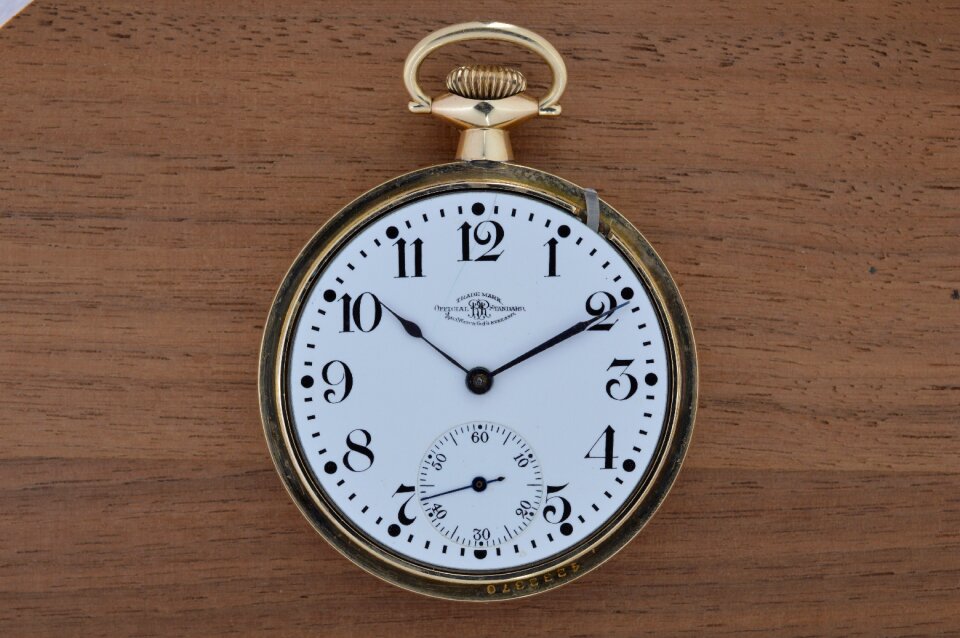 Watch ball watch company old