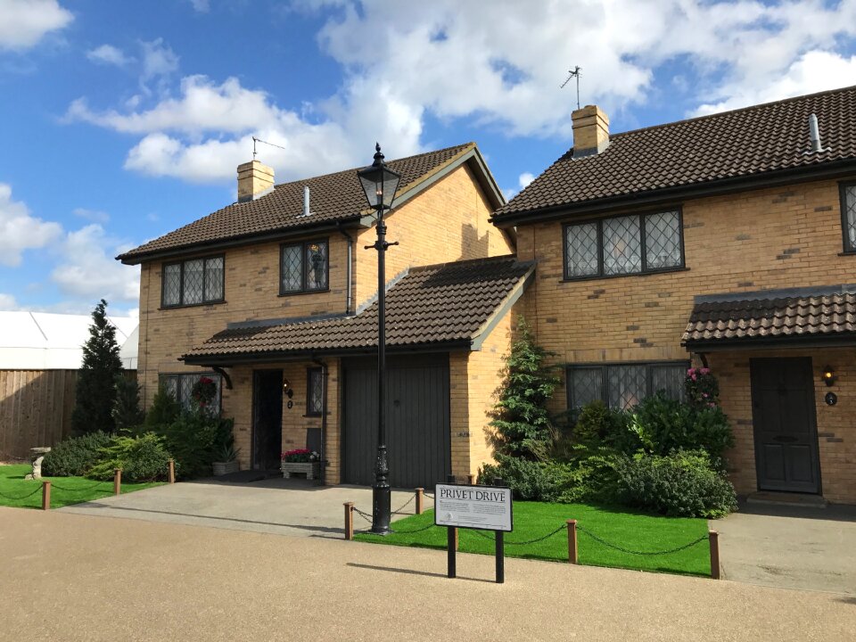 Sets privet drive dursley house
