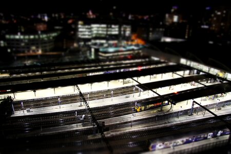 Night train toy train