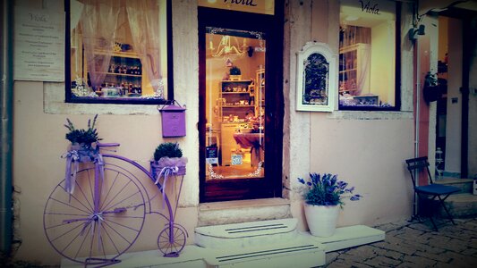 Croatia retro antique