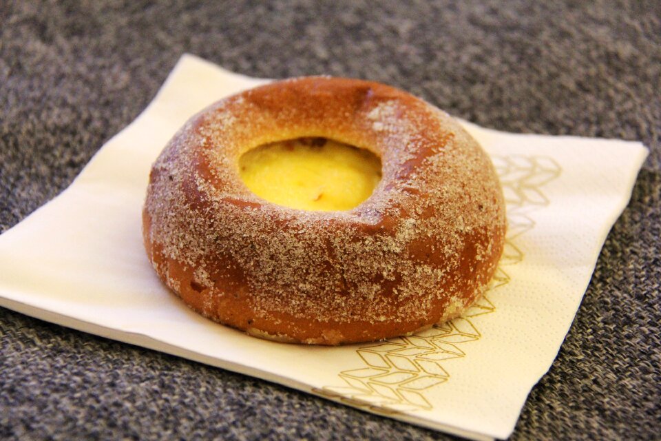Sweet creamy custard