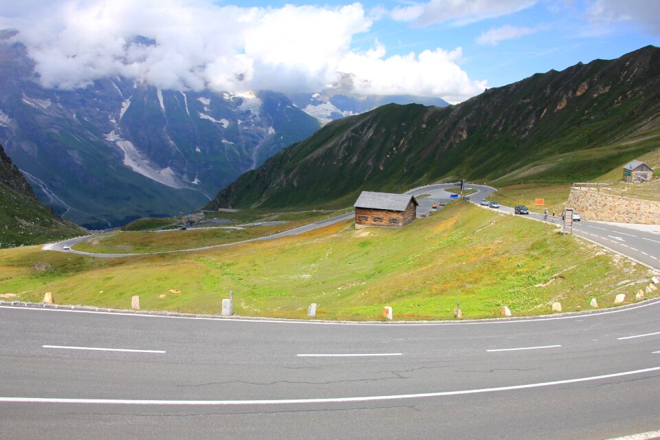 Alpine austria sky
