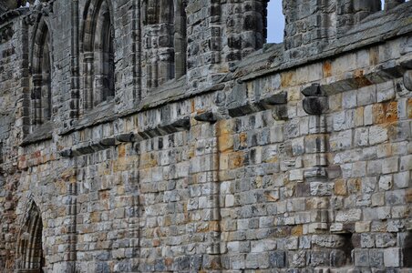 The cathedral of st andrews old destroyed