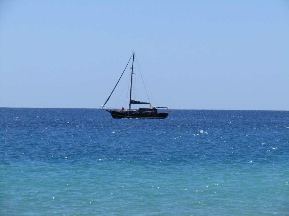 Fuerteventura canary islands boats