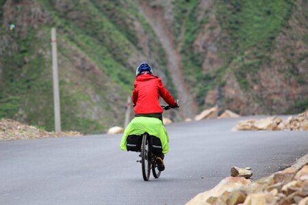 Travel mountaineer bike