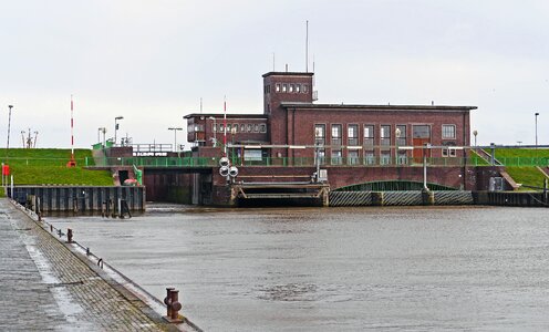 Sielhafen sea lock harlesiel