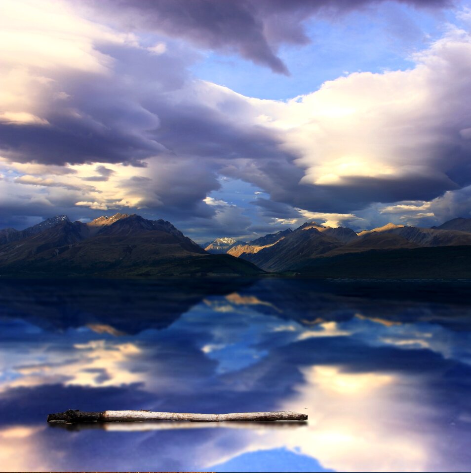 View landscape nature