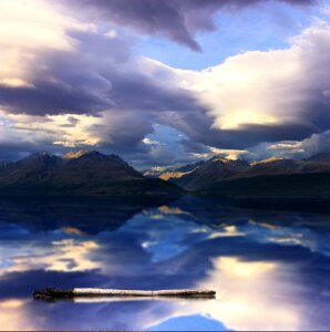View landscape nature