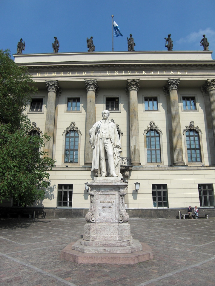 Statue monument university