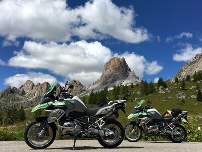 Gs trophy mountains enduro