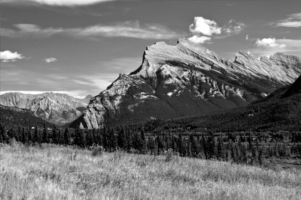Landscape travel adventure