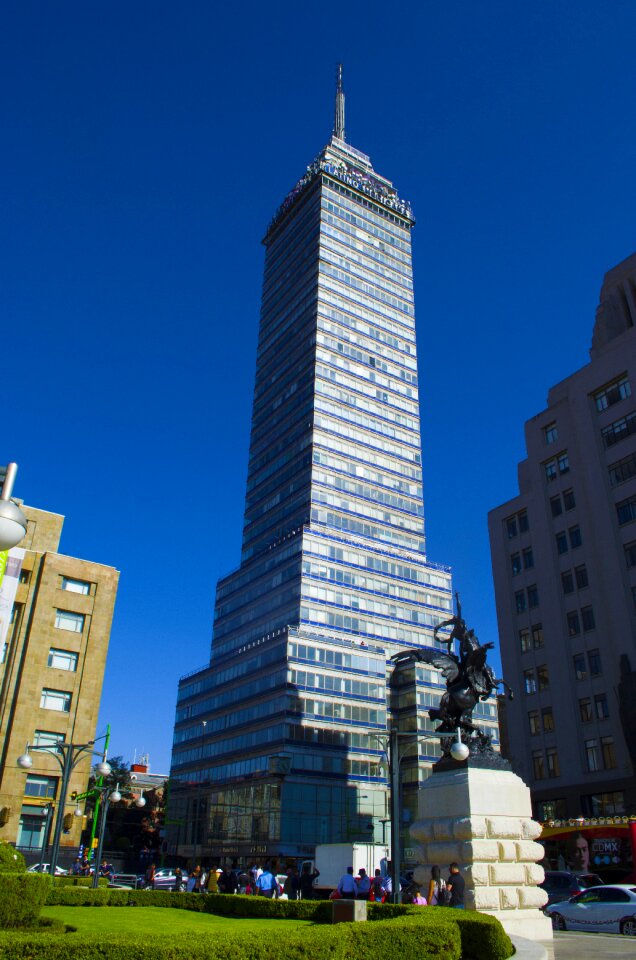 Building mexico sky