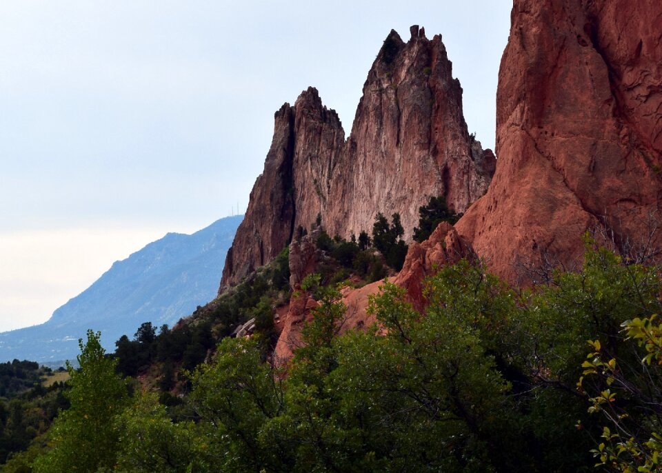 Red rocks sandstone formation
