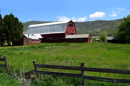 Farming landscape country photo
