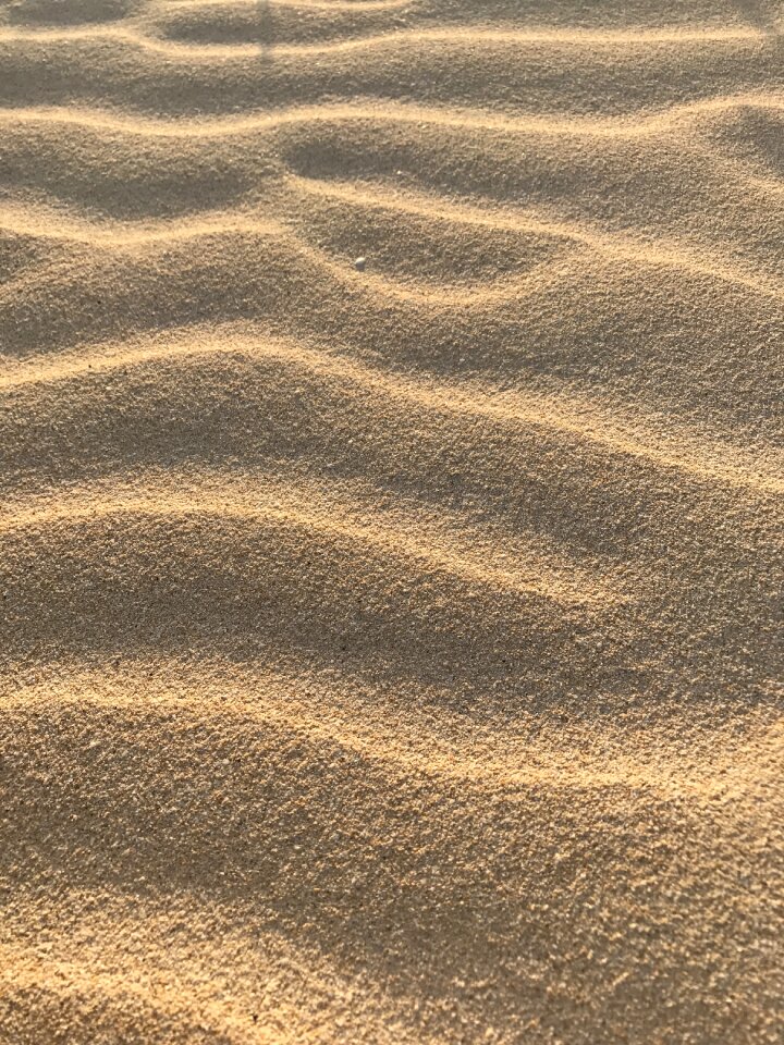 Beach sand summer ocean photo