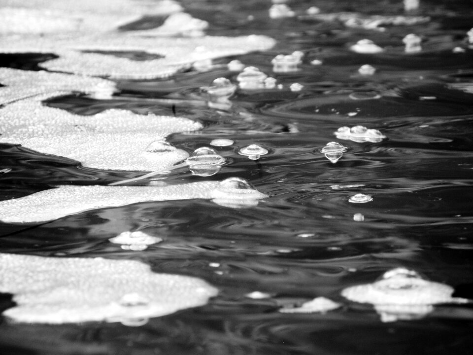 Foam blow reflections