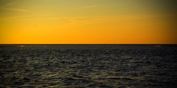 Sunset beach