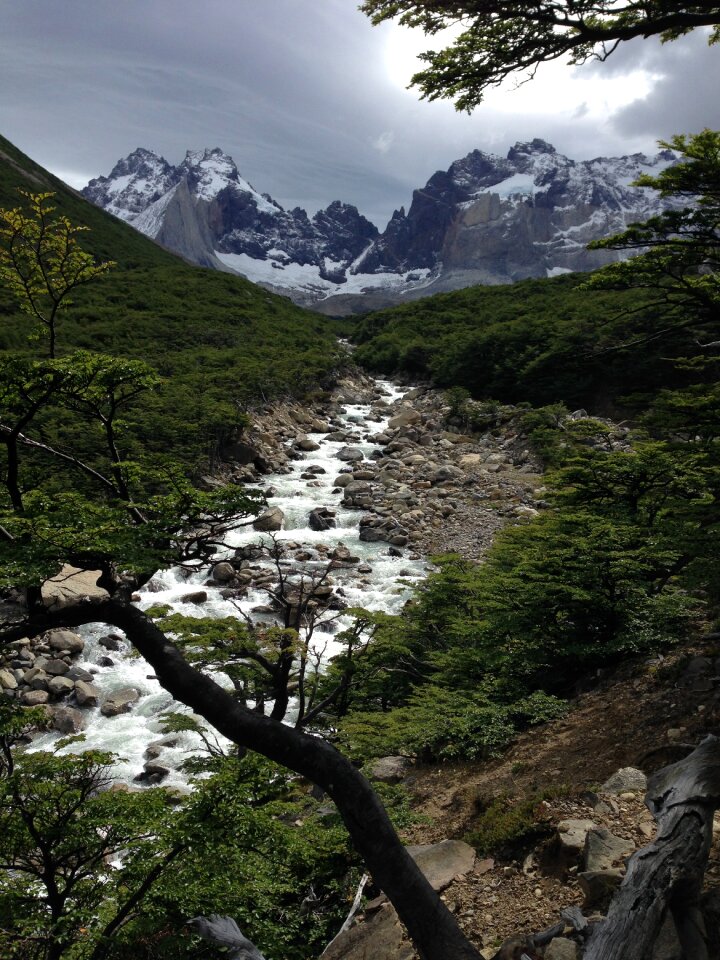 Mountain green torrent