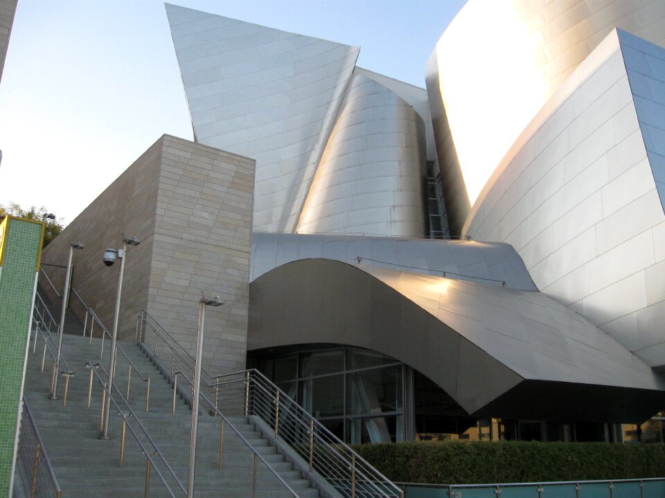Concert hall walt disney cartoons