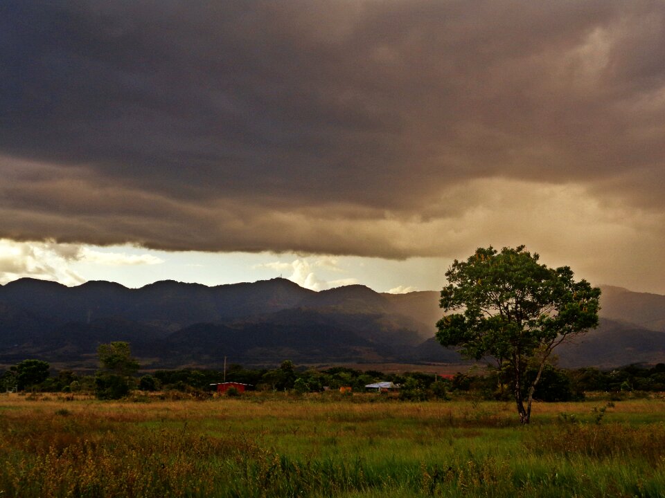 Mountains colombia landscape