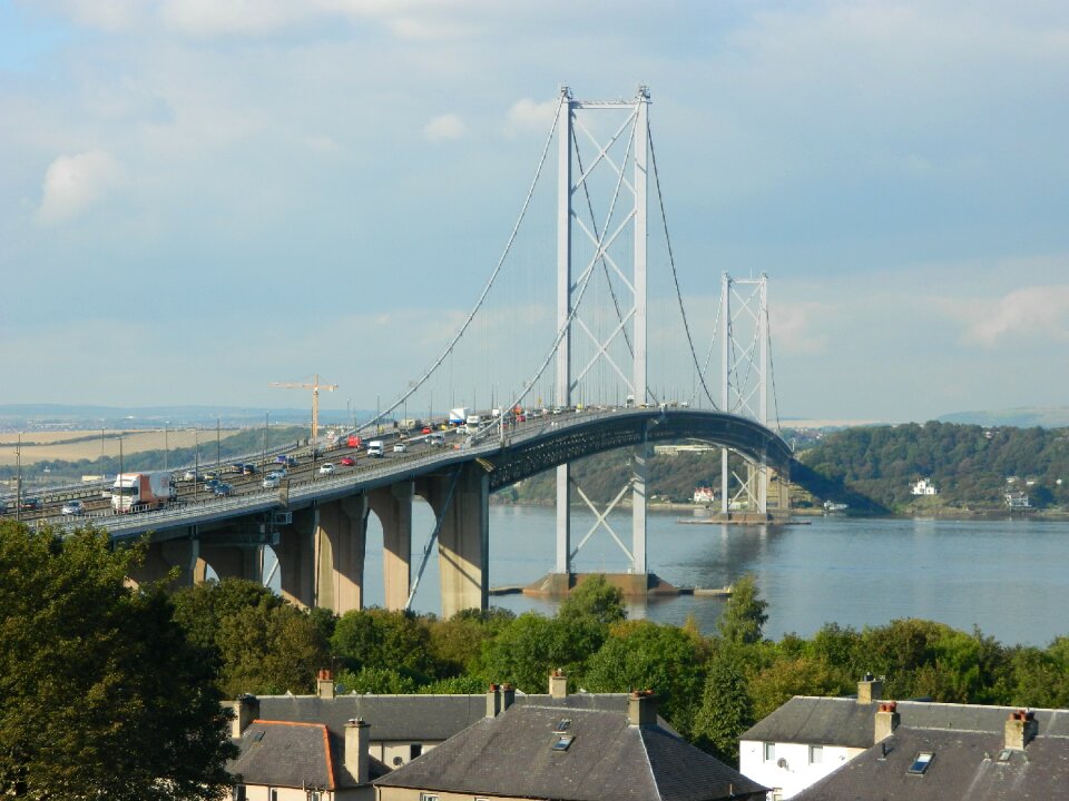 Scotland queensferry river
