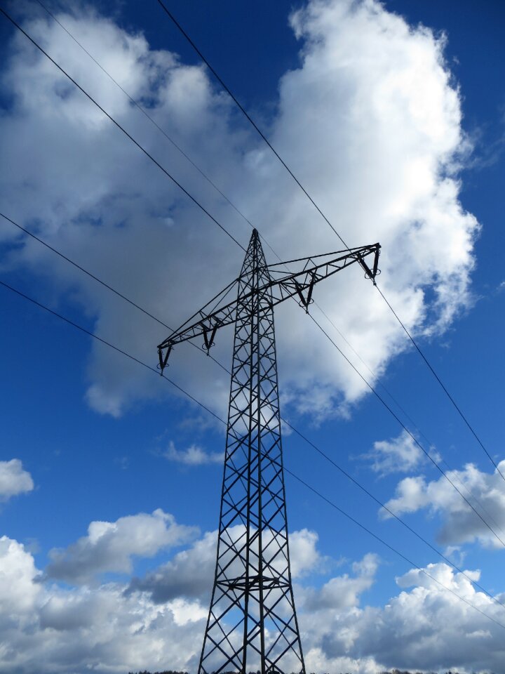 Electricity energy clouds