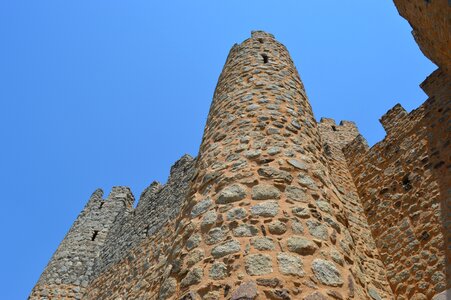 Castle almourol portugal photo