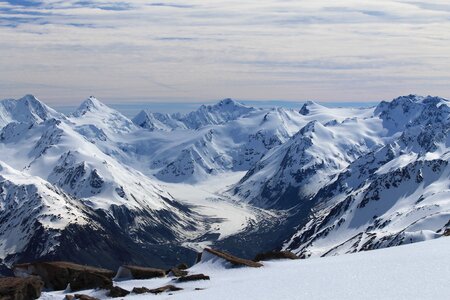 New zealand winter wasteland