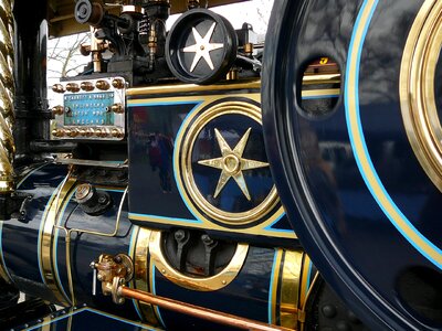Historic tractors technology oldie