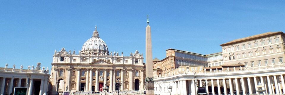 Vatican st peter italy photo