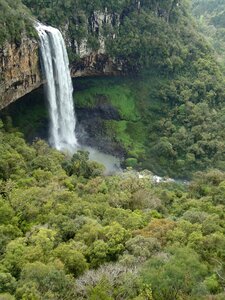 Waterfall bridal veil cinnamon photo