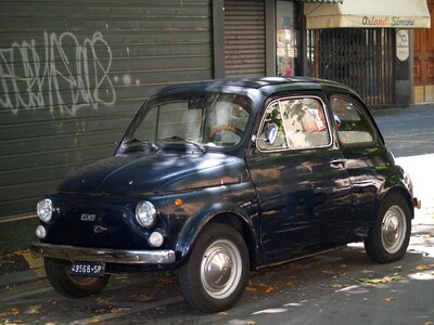 Automobile retro spezzia