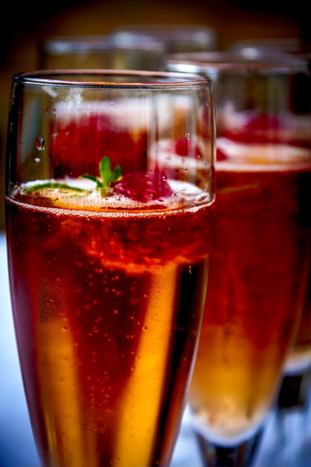 Wine celebration beverage