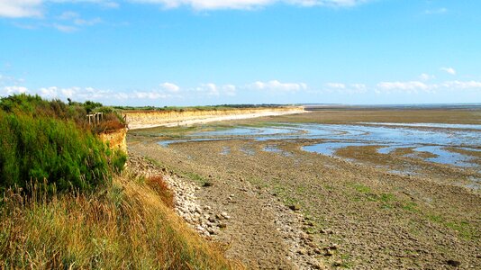 France ile d'oleron sea
