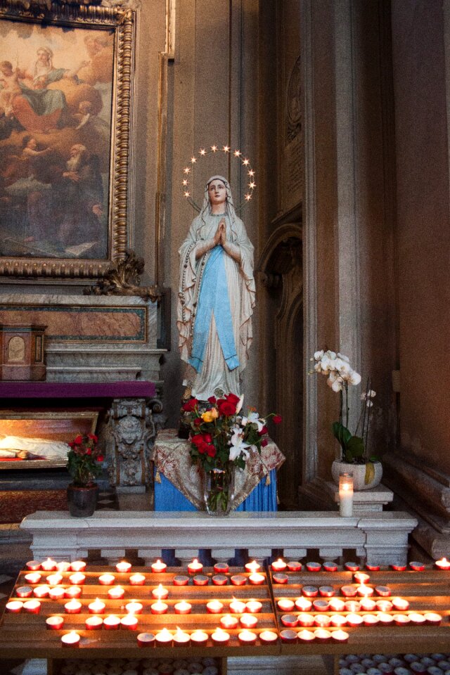 Mother of god christianity figure