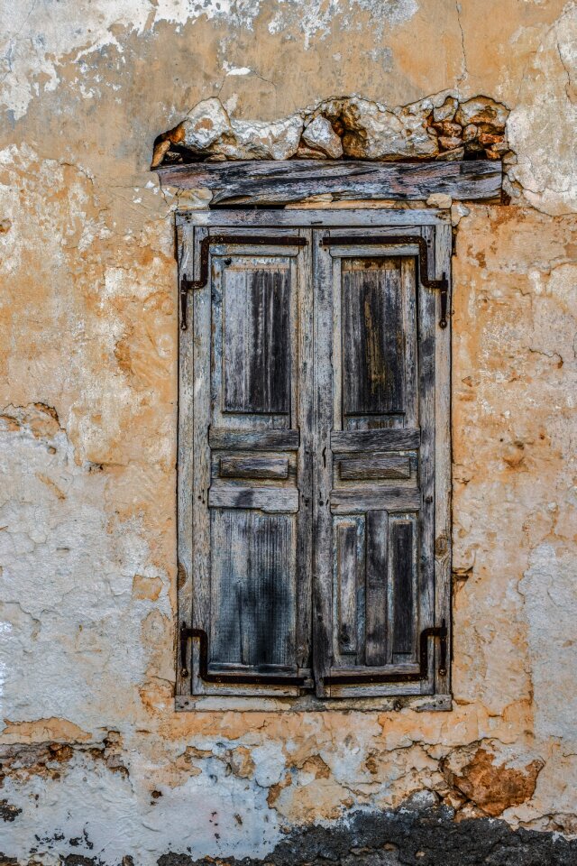Old rust abandoned