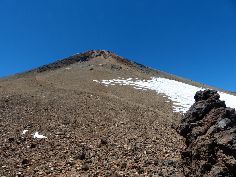 Volcano tenerife canary islands
