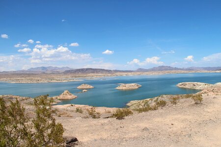 Lake mead nevada usa