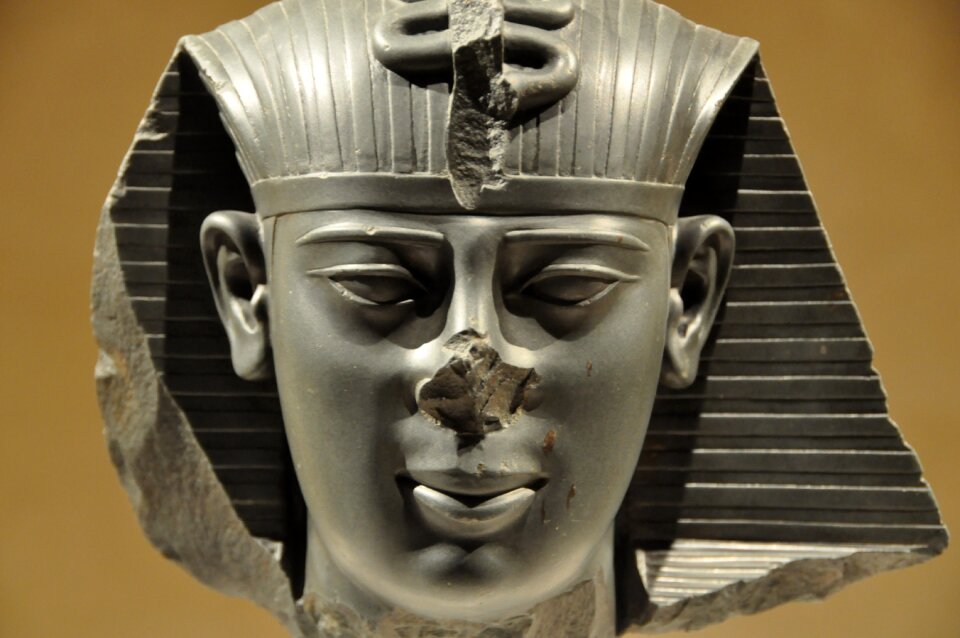 Head egyptian ancient times