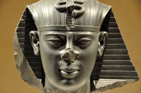 Head egyptian ancient times