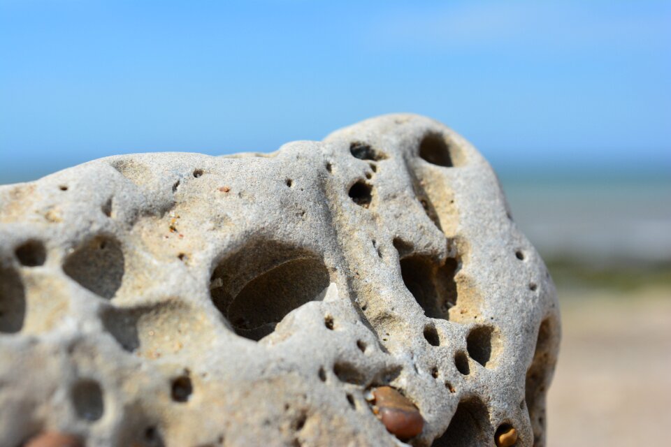 Stone beach sand stones