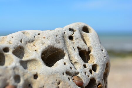 Stone beach sand stones